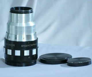 Sankor Anamorphic Lens 16C - 2x Sqeeze,  Flares - Rare 2