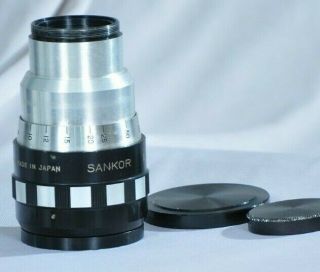 Sankor Anamorphic Lens 16C - 2x Sqeeze,  Flares - Rare 3