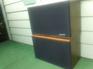 Polk Audio Speakers.  Vintage.  Sda Compact.  Rare