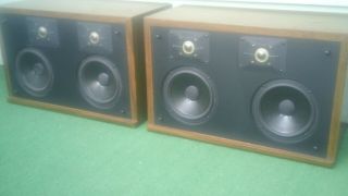 Polk Audio Speakers.  Vintage.  SDA Compact.  rare 2