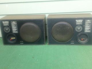 Polk Audio Speakers.  Vintage.  SDA Compact.  rare 3