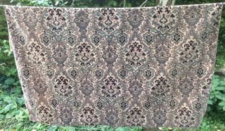 Vintage Rug Carpet Material - Fabric Kilim Persian Upholstery Wool Grey Antique