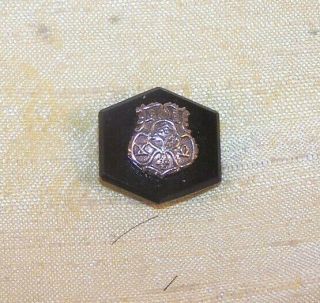 Antique Chi Omega Sorority Crest Ring Insert / Jewelry,  Chi O - Old