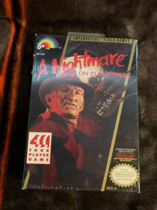 A Nightmare On Elm Street Rare (nintendo Nes) Inbox