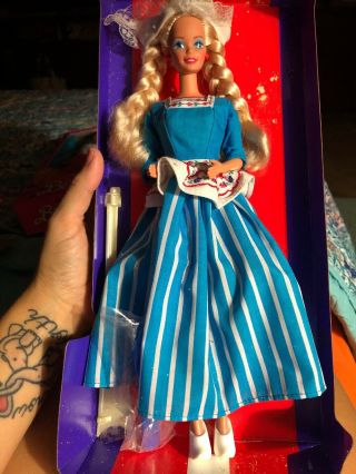 Dutch Dolls Of The World Barbie Collector Edition 1993 Nrfb Mattel 11104
