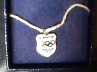 Olympic Munich 1972 Badge Rare Olympic Item