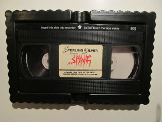 SPINE - - RARE - HORROR FILM - - 1986 - - STERLING SILVER VIDEO - - VHS 2