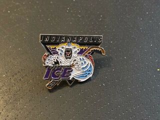 Indianapolis Ice - - - 1990 