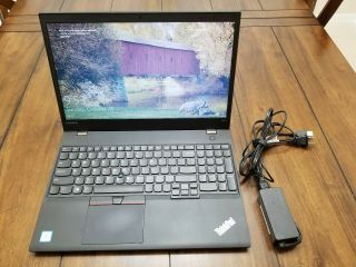 Lenovo Thinkpad T570 15.  6” Hd Laptop I5 - 7200u 8gb 500gb -  Lte  (very Rare)