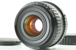 Rare [ Near ] Smc Pentax - A 35mm F/2 Mf Lens K Mount From Japan