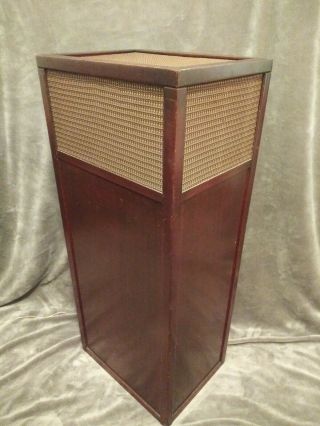 Vintage 1958 EICO HFS - 2 Omnidirectional Standard Speaker System Rare Hi - Fi Audio 3