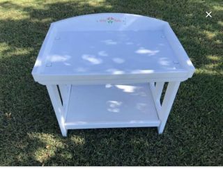 American Girls Bitty Baby Changing Table - Vintage Discontinued Accessory