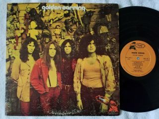 Golden Earring Self - Titled " Wall Of Dolls " Lp U.  S.  Dwarf Records 1970 Rare Psych