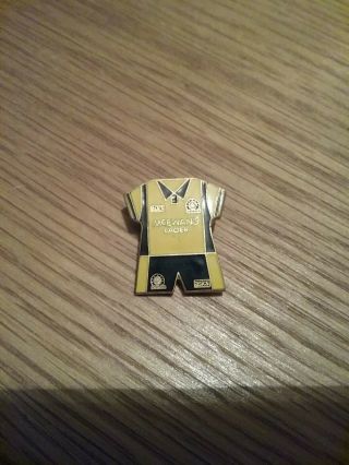 Very Rare Blackburn Rovers Mcewans Away Kit Badge