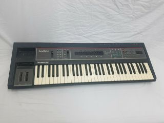 Rare Vintage Ensoniq Sq 80 Sampler Keyboard Parts Repair