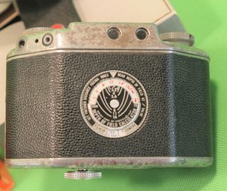 Antique Bolsey Camera Model B2 with Bolsey Flashgun 5 with Box 3