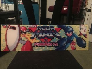 Megaman The Power Battle Arcade Marquee Ultra Rare