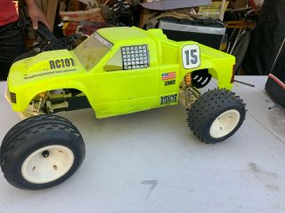 Vintage Team Associated Rc10t Rare Roller Early Version
