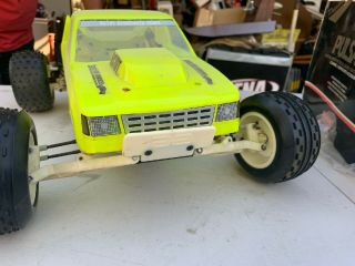 Vintage Team Associated Rc10t Rare Roller Early Version 2