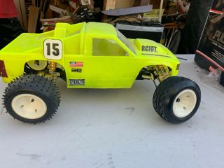 Vintage Team Associated Rc10t Rare Roller Early Version 3