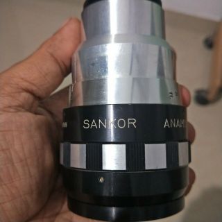 Sankor 16c Anamorphic Lens - 2x Squeeze,  Flares - King Of Anamorphics Rare