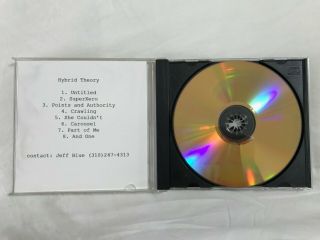 Hybrid Theory Pre Linkin Park 8 Track DEMO Rare CD 2