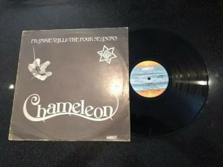 Frankie Valli & The Four Seasons " Chameleon " Rare 1972 Motown Uk Lp