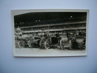 Antique Rp (not A Pc) Stadium / Motorcycle Race Montreal Quebec Canada