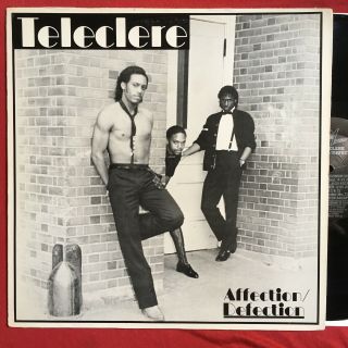 Teleclere - Affection / Defection - Telemusic - Rare Private Boogie Lp Hear