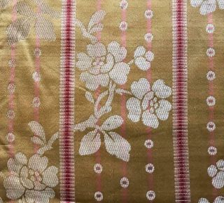 Exquisite Rare 18th Century Silk Floral Brocade C1750s,  Spitalfields,  Lyon 72