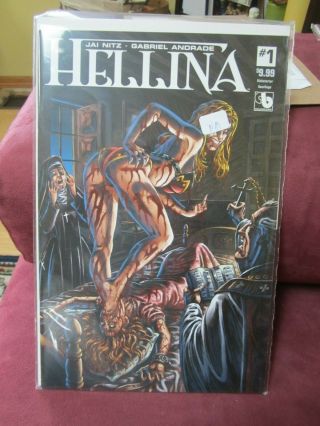 1 Issue Of Hellina Rare Bag,  Boarded,  Graded Adult Collectible Issue L@@k