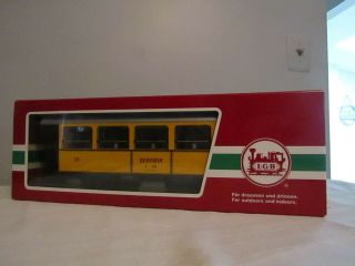 Lgb 30550 G - Scale Coach Passenger Car Box Rare.  Bernina C 114