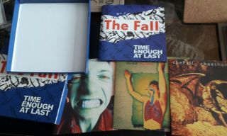 The Fall (mark E Smith) - Time Enough At Last Rare 3 X Cd Box Set