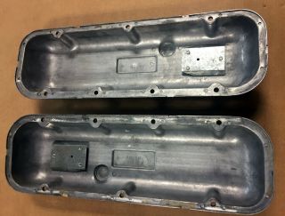 Valve Cover Gasket Set For BBC Big Block Engines – Fits 396, 427, 454, 502, Reusable Rubber & Steel