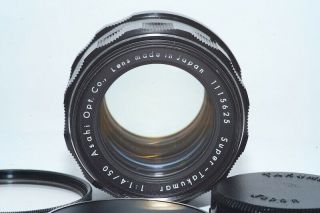 [Rare 8 Element] Pentax - Takumar 50mm F1.  4 [Near Mint] from JAPAN 2