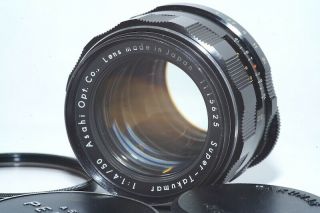 [Rare 8 Element] Pentax - Takumar 50mm F1.  4 [Near Mint] from JAPAN 3