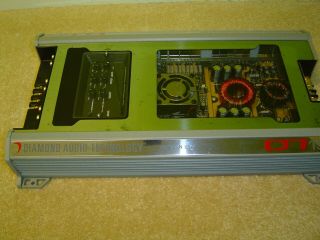 Old School Diamond Audio D7152 2 Channel Amplifier,  Rare,  Amp,  Esoteric,  Usa