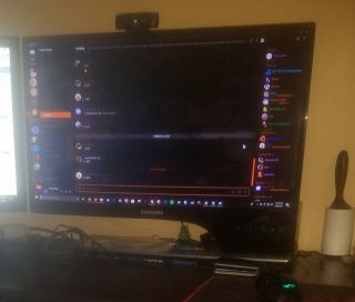Rare 27 Inch Samsung S27a950d 3d Gaming Monitor.  Great.