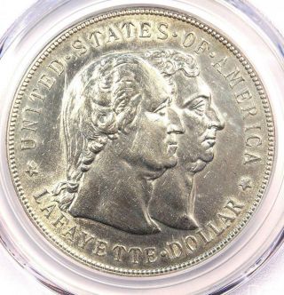 1900 Lafayette Silver Dollar $1 - Pcgs Au Details - Rare Certified Coin