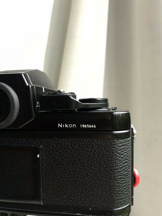 《RARE 1996 Late Model 》Nikon F3HP High Eyepoint 35mm Film SLR, 2