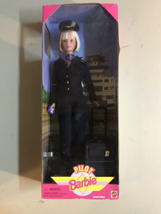 Pilot Barbie Doll Special Edition - 1999 Mattel 24017