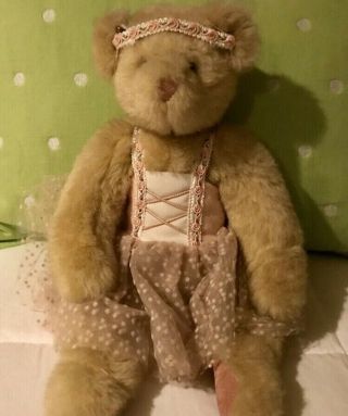 Vintage Vermont Teddy Bear Tulle Ballerina