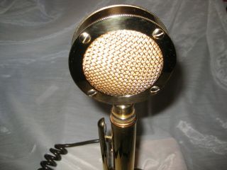 RARE Astatic D - 104 Golden Eagle Microphone Pristine Vintage 2