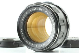 [rare Near 8 Elements] Pentax Takumar 50mm F1.  4 Lens M42 From Japan