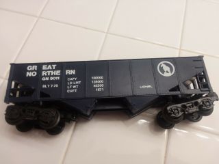 Lionel 9011 Great Northern Hopper Navy Blue - Rare Color