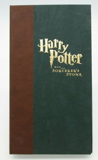 Harry Potter Sorcerer Stone Illustrative Style Guide Wb Warner Brothers Rare