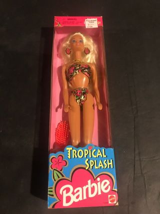 Tropical Splash Barbie - Mattel 1994 - 12446