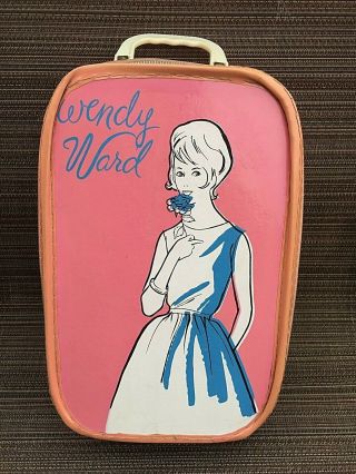 Rare 1971 Uneeda Wendy Ward Doll Case Only