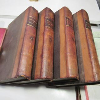Observations Scripture Voyages Travels/1776/sir John Chardin/rare 1st Ed.  /4 Vols