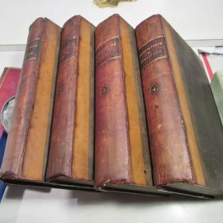 OBSERVATIONS SCRIPTURE VOYAGES TRAVELS/1776/SIR JOHN CHARDIN/RARE 1st Ed.  /4 VOLS 3